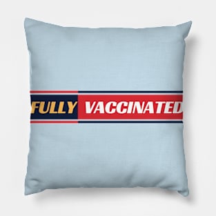 Fully Vaccinated Pillow