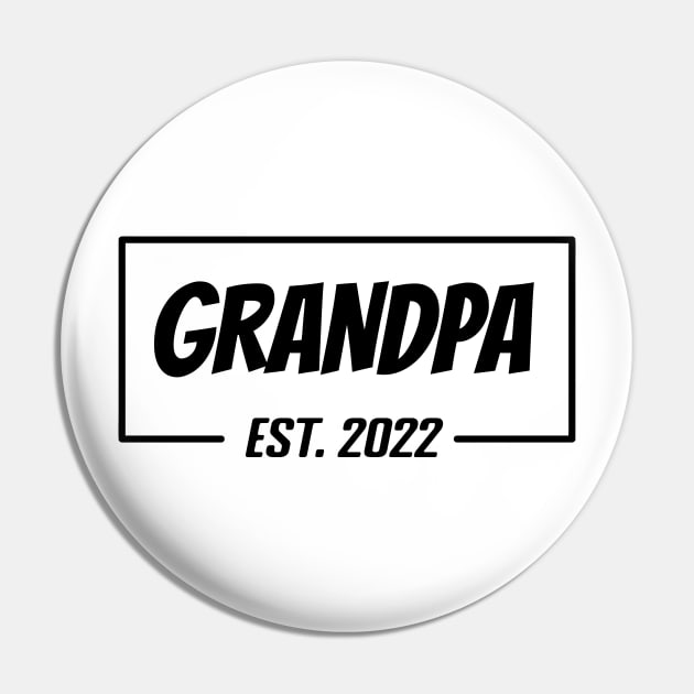 Grandpa Est 2022 Tee,T-shirt for new Father, Father's day gifts, Gifts for Birthday present, cute B-day ideas Pin by Misfit04