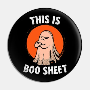 This is Boo Sheet Pin