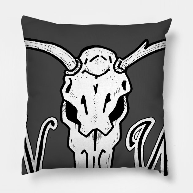 Nanih Waiya Tee Pillow by BubbaWorldComix