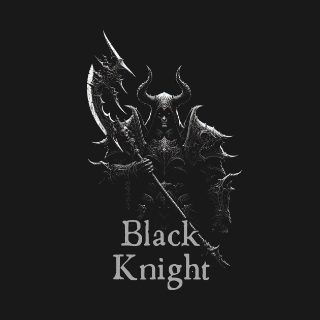Black Knight by OddlyNoir