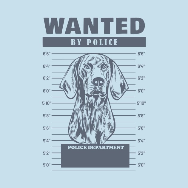 Wanted German Shorthaired Pointer GSP Dog by OutfittersAve