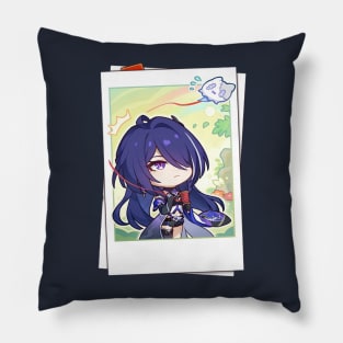 Honkai Star Rail Chibi Acheron Kite Pillow