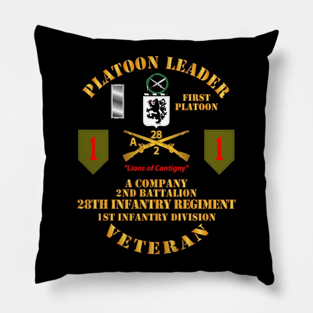 Special  - 1st Plt - A Co - 2nd Bn - 3rd Bde - 1st ID - 28th Infantry Pillow by twix123844