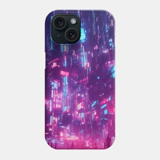 Night city Phone Case