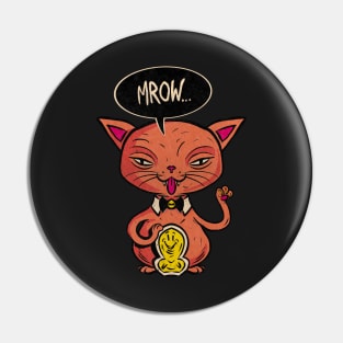 Get Lucky Cat Pin