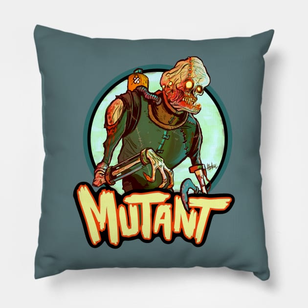 Mutant Pillow by sideshowmonkey