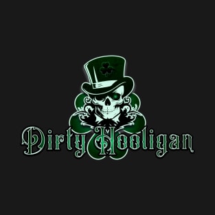 Dirty Hooligan Clover Logo T-Shirt