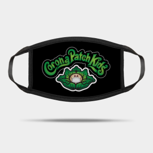 Cabbage Patch Kids Masks Teepublic