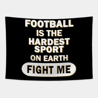 American Football Quarterback Men Boys Tapestry