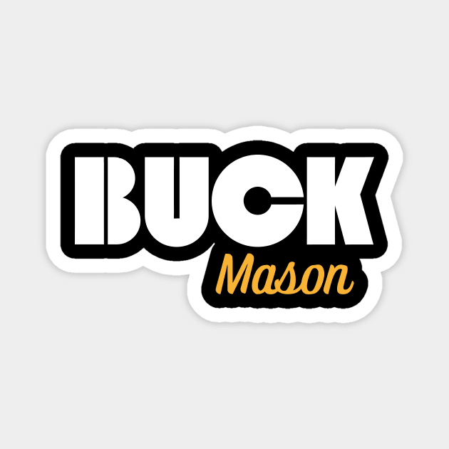 buck mason Magnet by camelliabrioni