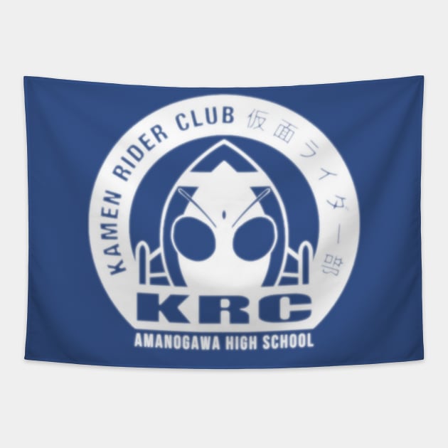 Kamen Rider Club Tapestry by Nerd Overload!