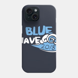 Blue Wave 2018 Phone Case