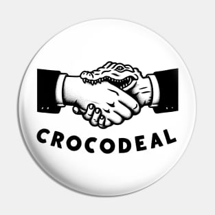 Crocodeal Pin