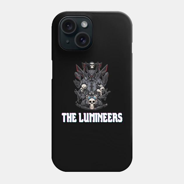 The Lumineers Phone Case by Maheswara.Momocats