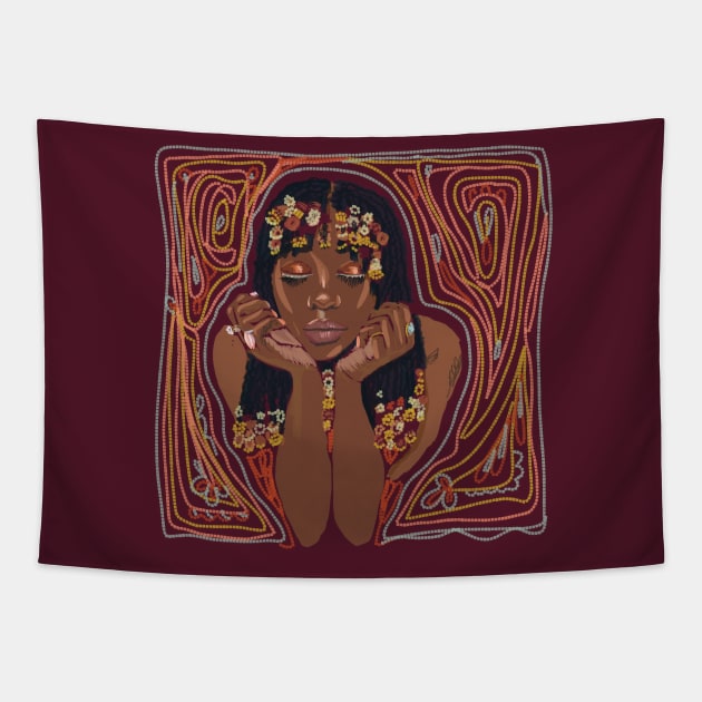 Hit Different SZA Tapestry by Noisemakers 