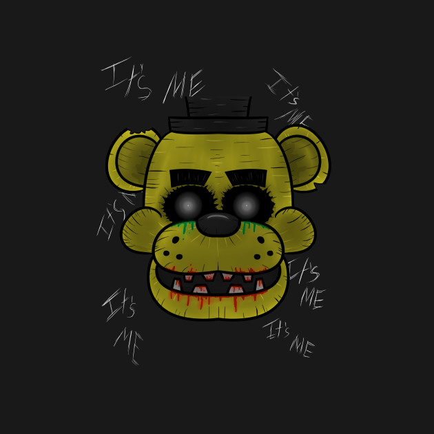 golden freddy videogames t