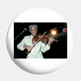 Papa John Creach Photograph Pin