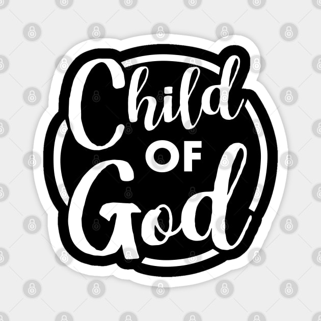 Child of God Magnet by Plushism