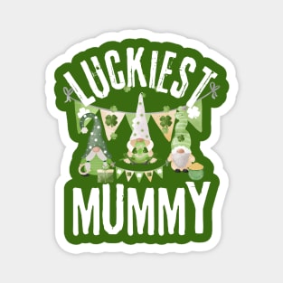 Luckiest Mummy, Luckiest Mummy Ever, St Patrick's Day Mummy Magnet