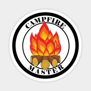 Campfire Master Magnet