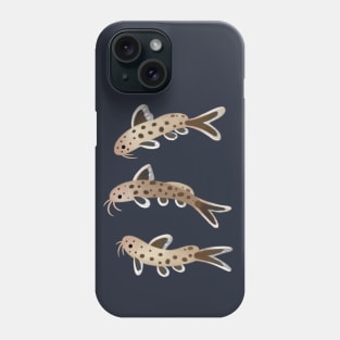 Leopard catfish Phone Case