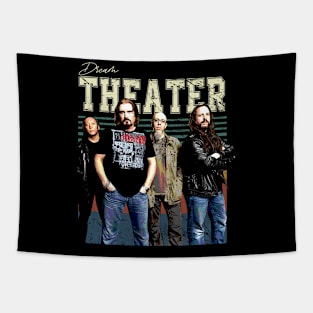 Infinite Threadscape Dream Band Tees, Navigate the Fashion Cosmos with Prog Elegance Tapestry