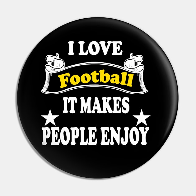 I love football, It makes people enjoy Pin by Emma-shopping