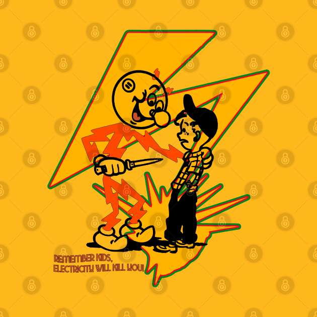 Electricity Bad Brains by tamzelfer