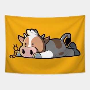 Lazy Cow! Tapestry