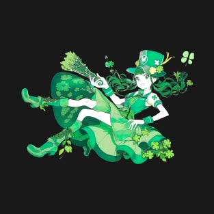 Kawaii Leprechaun T-Shirt