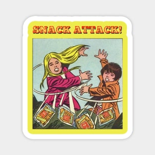 SNACK ATTACK Magnet