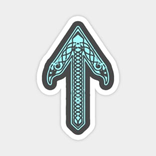 norse mythology viking rune symbols Magnet
