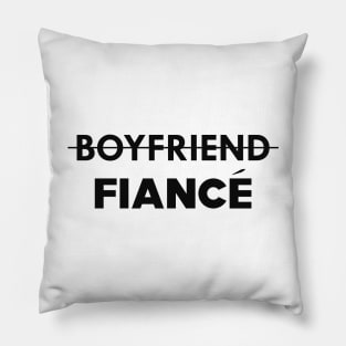 Fiance - Boyfriend Fiance Pillow