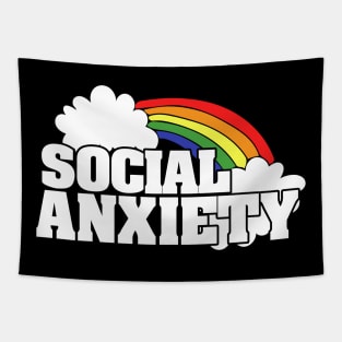 Social Anxiety Tapestry