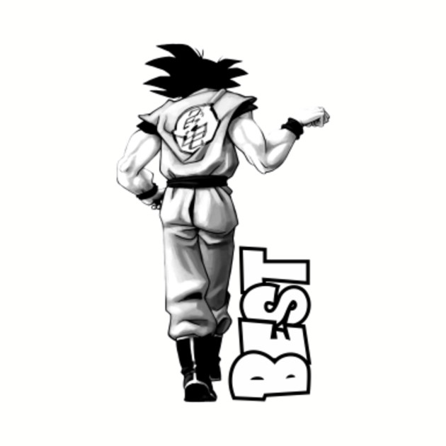 Couple Tshirt Best Friends Goku Dragon Ball Z Baseball T Shirt