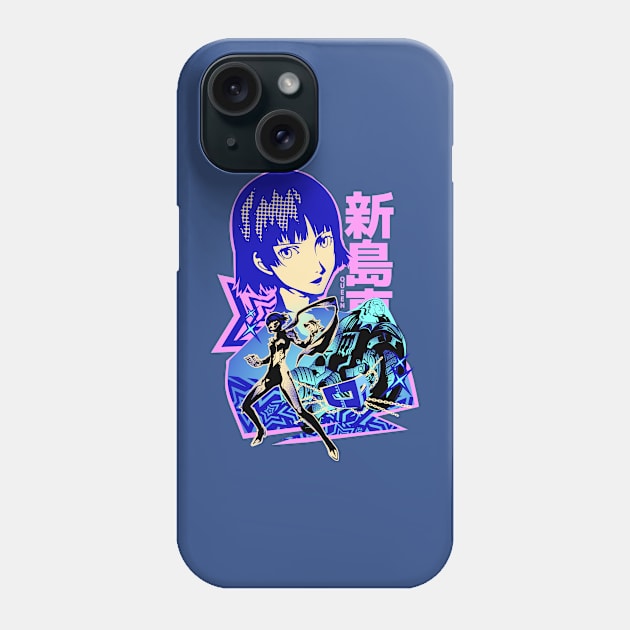 Makoto Code Name Queen Phone Case by plonkbeast