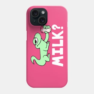 Lizard Milk (White) Phone Case