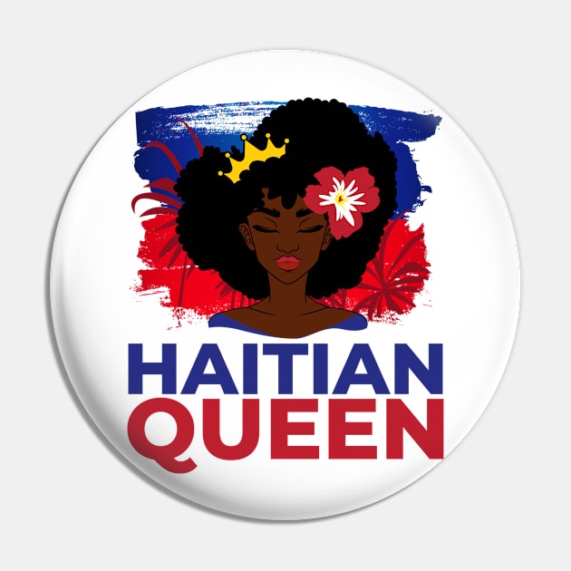 Haitian Queen Crown, Proud Haitian Woman, Haiti Pin by CreativeFit