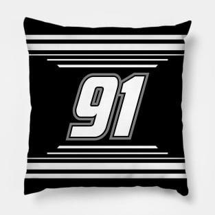 Kyle Weatherman #91 2024 NASCAR Design Pillow