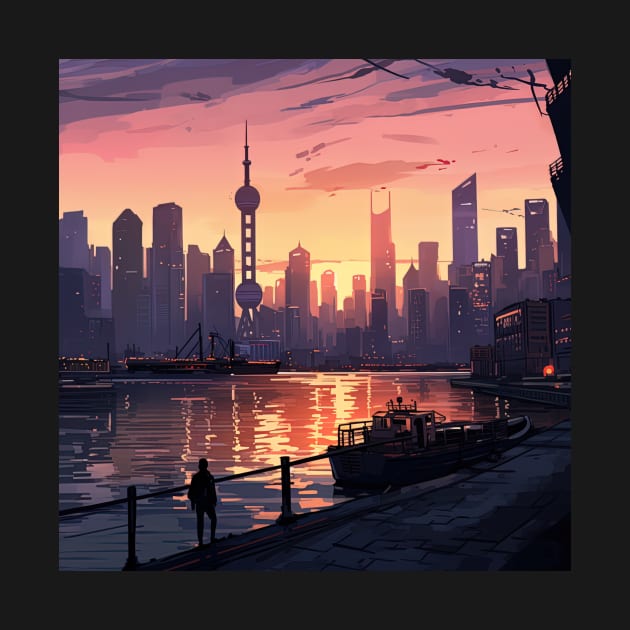 Shanghai by ComicsFactory