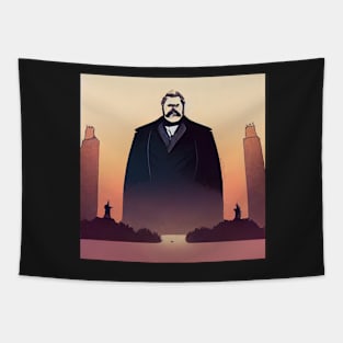 Chester A. Arthur | Comics Style Tapestry