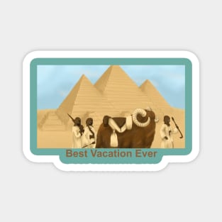 Tusken raiders in Egypt Magnet