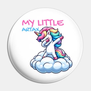 my little cute artax Pin