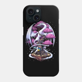 Cherry Blossom Dragon Phone Case