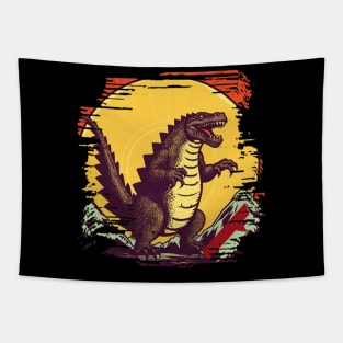 Godzilla Tapestry