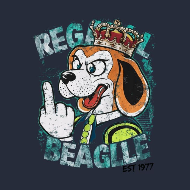 Regal Beagle lounge T-Shirt by Ethen