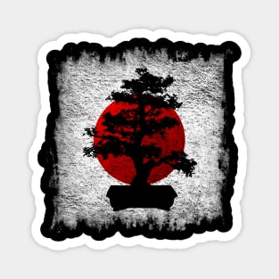 Japanese Bonsai Tree Magnet