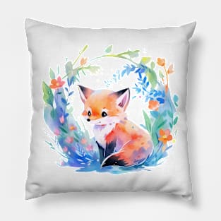 fox Pillow