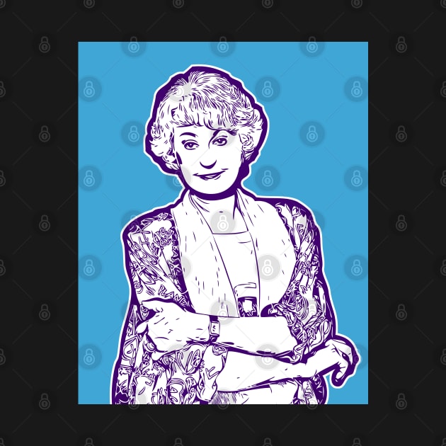 Bea Arthur | Pop Art by williamcuccio